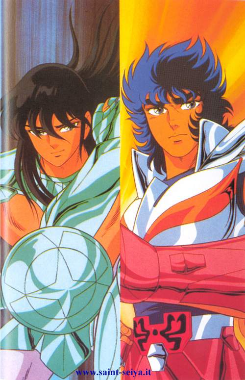 Otaku Gallery  / Art Books / Saint Seiya - Anime Special 1 / ani1spe14.jpg